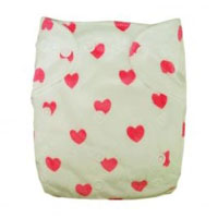 Heart Printed Pocket Diapers