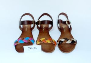 Ladies Leather Casual Sandals