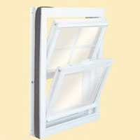 Series 100 Vinyl Double Hung Replacement Window