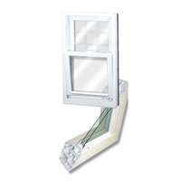 Series 200 Vinyl Double Hung Replacement Window