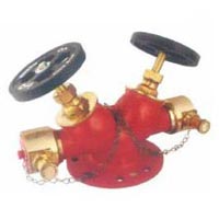 Double Head Fire Hydrant System