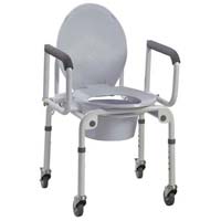 Rehabilitation Commode Chair