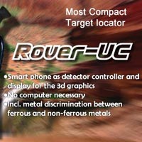 3d Underground Search Metal Detector Okm Rover Uc