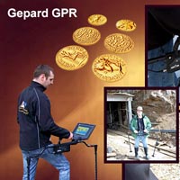 Deep Search Metal Detector Okm Gepard Gpr