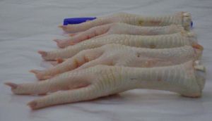 Processed Chicken Feet