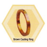 Brown Casting Ring