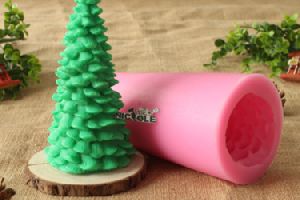 CHRISTMAS TREE SILICON MOULDS