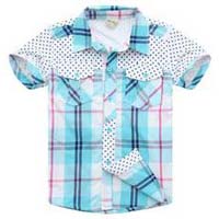 Boys Checkered Shirts