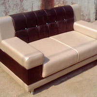 Designer Fabric Sofa Set