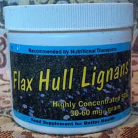 Flax Hull Lignans Powder
