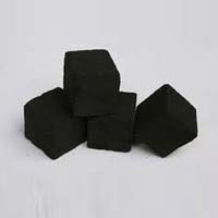 Square Briquettes from Charcoal