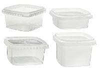 Square Plastic Container