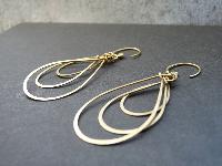 Brass Earrings