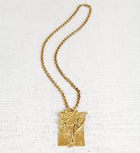 Brass Necklace