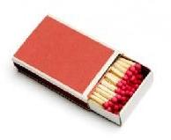 Safety Match Box, Technics : Machine Made for Home, Lighting, Smoking
