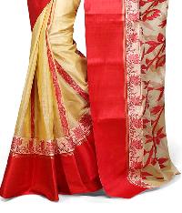 fancy embroidered sarees