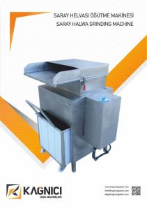 Saray Halva Grinding Machine