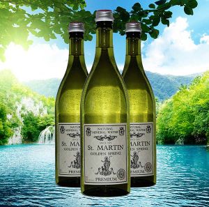 St Martin Golden Spring Natural Healing Water