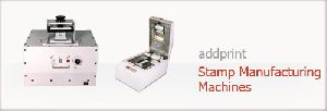 Stamp manufacturing machines