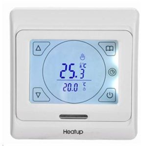 Touch Screen Programming Thermostat