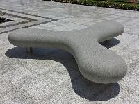 plastic concrete furniture