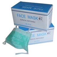 3-ply Surgical Face Mask / 3 Ply Disposable Mask