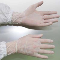 Class 1000 Cleanroom Latex Gloves