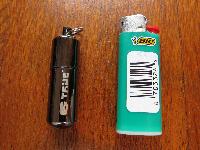 Refillable Bic Lighter