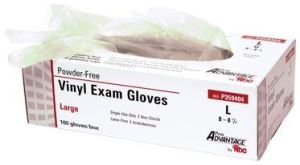 Vinyl Examination Gloves