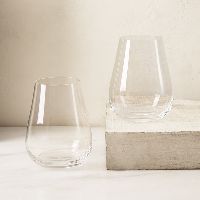 Tritan Stemless Wine Glasses
