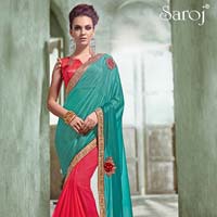 Classy Fancy Designer Saree