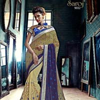 Elegant Exclusive Designer Saree