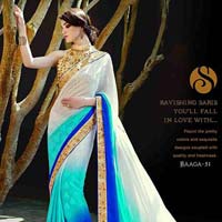 Ethnic stylish saree