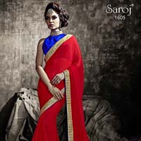 Exotic party wear saree