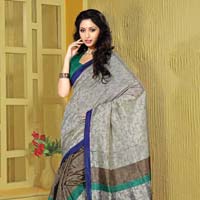 Lovely fancy cotton saree
