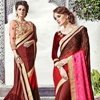 Lovely Two way saree