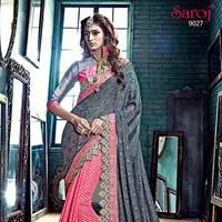 Stunning Exclusive Designer Saree