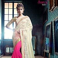 Stylish exclusive designer saree