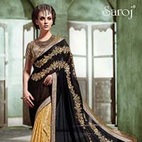 Trendy Fancy Designer Saree