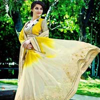 Trendy stylish saree