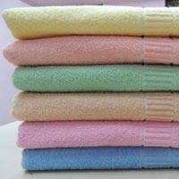 Crepe Terry Bath Towels