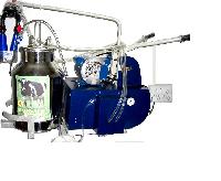 Motorized Single Bucket Milking Machine