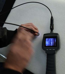 Simple Version Inspection Camera With Detachable Snake Tube