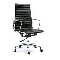 High Back Ribbed Office Chair