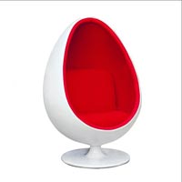 Red Egg Chair