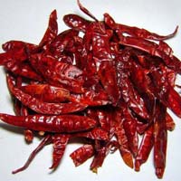 Dried Red Chillies without Stem