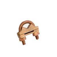Brass Singal Plate Earthing Clamp
