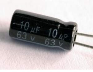 10UF 63V CAPACITOR