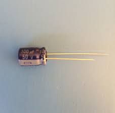 ECA1HM101 50V 100UF CAPACITOR