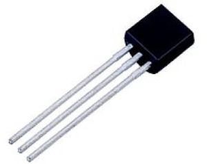 LM35DZ - IC, PRECISION TEMP SENSOR, TO-92-3